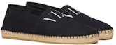 Lookbook (W) 발렌티노 가라바니 VLTN 블랙 에스파듀 (Valentino Garavani VLTN Black Espadrilles - shortened) VY2S0B73TSE0NI