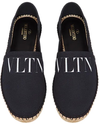 (W) Valentino Garavani Espadrilles 'VLTN Hitam' VY2S0B73TSE0NI Lookbook (W) Valentino Garavani Espadrilles 'VLTN Hitam' VY2S0B73TSE0NI