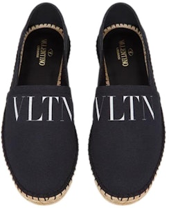 (W) Alpargatas Valentino Garavani 'VLTN Negro' VY2S0B73TSE0NI Shop (W) Alpargatas Valentino Garavani 'VLTN Negro' VY2S0B73TSE0NI