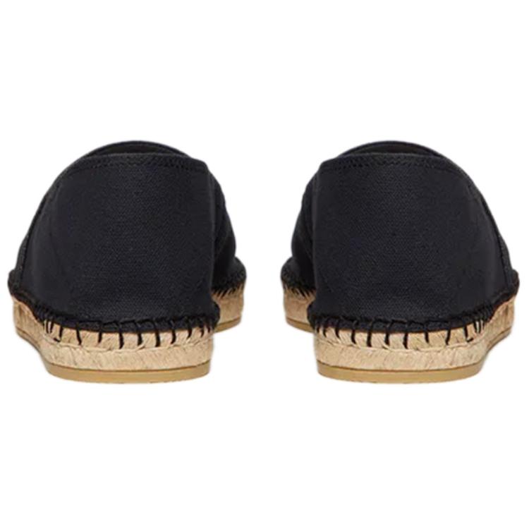 Purchase (W) Alpargatas Valentino Garavani 'VLTN Negro' VY2S0B73TSE0NI