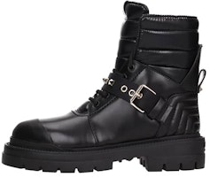 (Women) Valentino Garavani Fashion Leather Ankle Boots 'Black' S0CL0HTQ0NO (Women) Valentino Garavani Fashion Leather Ankle Boots 'Black' S0CL0HTQ0NO