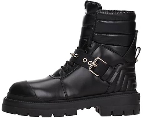 (Women) Valentino Garavani Fashion Leather Ankle Boots 'Black' S0CL0HTQ0NO Buy (Women) Valentino Garavani Fashion Leather Ankle Boots 'Black' S0CL0HTQ0NO