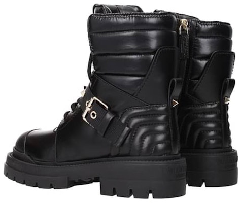(Women) Valentino Garavani Fashion Leather Ankle Boots 'Black' S0CL0HTQ0NO Shop (Women) Valentino Garavani Fashion Leather Ankle Boots 'Black' S0CL0HTQ0NO