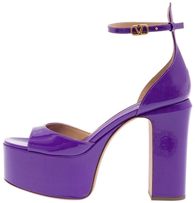 (W) Sandalias de Moda Valentino Garavani 'Púrpura Punta Abierta con Hebilla' 1W2S0FI2VNEN2A Buy (W) Sandalias de Moda Valentino Garavani 'Púrpura Punta Abierta con Hebilla' 1W2S0FI2VNEN2A