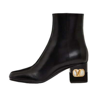 (W) Valentino Garavani Heritage Ankle Boot 'Black'