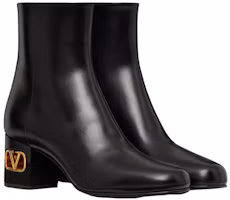 Lookbook (W) Bota Negra al Tobillo Valentino Garavani Heritage 1W2S0FC1PWK0NO