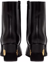 Purchase (W) Bota Negra al Tobillo Valentino Garavani Heritage 1W2S0FC1PWK0NO