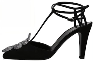 (Women) Valentino Garavani High-Heel Pump 'Black Velvet' S0V61DXL0NO (Women) Valentino Garavani High-Heel Pump 'Black Velvet' S0V61DXL0NO