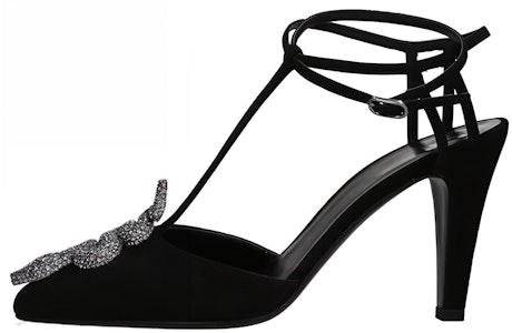 (W) Valentino Garavani 高跟鞋 "黑色天鹅绒" S0V61DXL0NO Buy (W) Valentino Garavani 高跟鞋 "黑色天鹅绒" S0V61DXL0NO