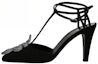 Buy (W) Valentino Garavani Tumit Tinggi 'Black Velvet' S0V61DXL0NO
