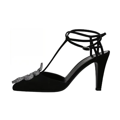 (W) Valentino Garavani High-Heel Pump 'Black Velvet'