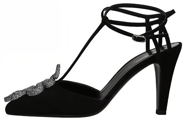 (W) Valentino Garavani Hak Tinggi 'Black Velvet' S0V61DXL0NO Buy (W) Valentino Garavani Hak Tinggi 'Black Velvet' S0V61DXL0NO