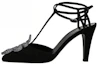 Buy (W) Valentino Garavani Hak Tinggi 'Black Velvet' S0V61DXL0NO