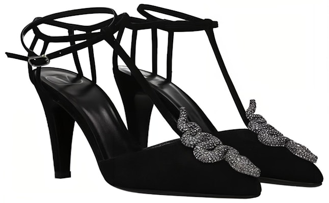 (Women) Valentino Garavani High-Heel Pump 'Black Velvet' S0V61DXL0NO Order (Women) Valentino Garavani High-Heel Pump 'Black Velvet' S0V61DXL0NO