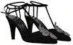 Order (W) Valentino Garavani Tumit Tinggi 'Black Velvet' S0V61DXL0NO