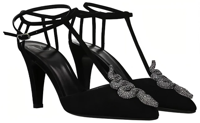 (W) Valentino Garavani Hak Tinggi 'Black Velvet' S0V61DXL0NO Order (W) Valentino Garavani Hak Tinggi 'Black Velvet' S0V61DXL0NO