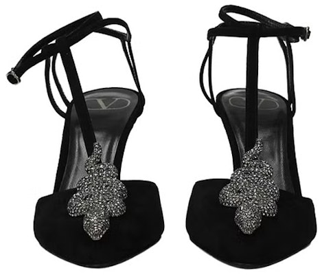 (Women) Valentino Garavani High-Heel Pump 'Black Velvet' S0V61DXL0NO Lookbook (Women) Valentino Garavani High-Heel Pump 'Black Velvet' S0V61DXL0NO