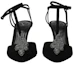 Lookbook (W) Valentino Garavani Hak Tinggi 'Black Velvet' S0V61DXL0NO