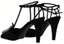 Shop (W) Valentino Garavani Tumit Tinggi 'Black Velvet' S0V61DXL0NO