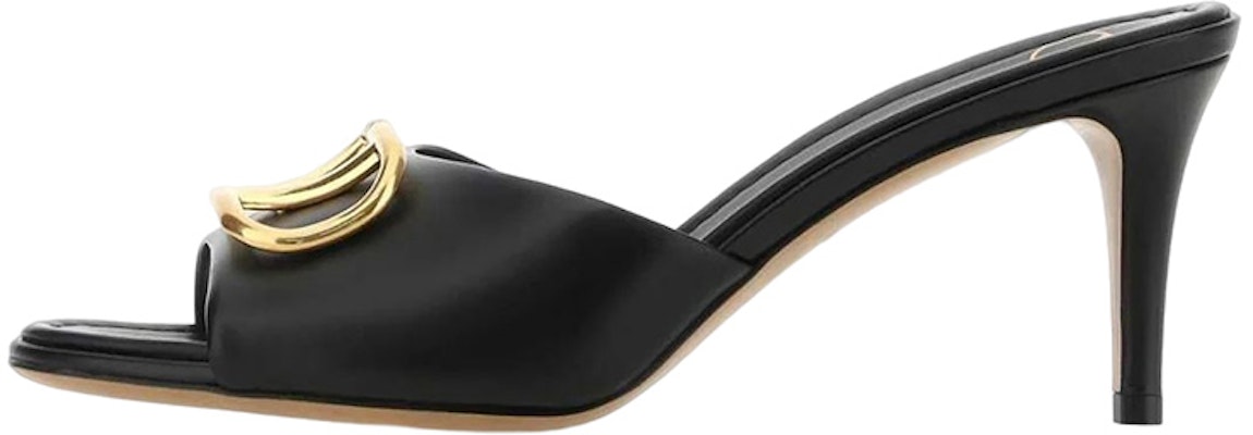 (Women) Valentino Garavani High-Heel Slide 'Black Fashion' 1W2S0EL1DSH0NO Buy (Women) Valentino Garavani High-Heel Slide 'Black Fashion' 1W2S0EL1DSH0NO