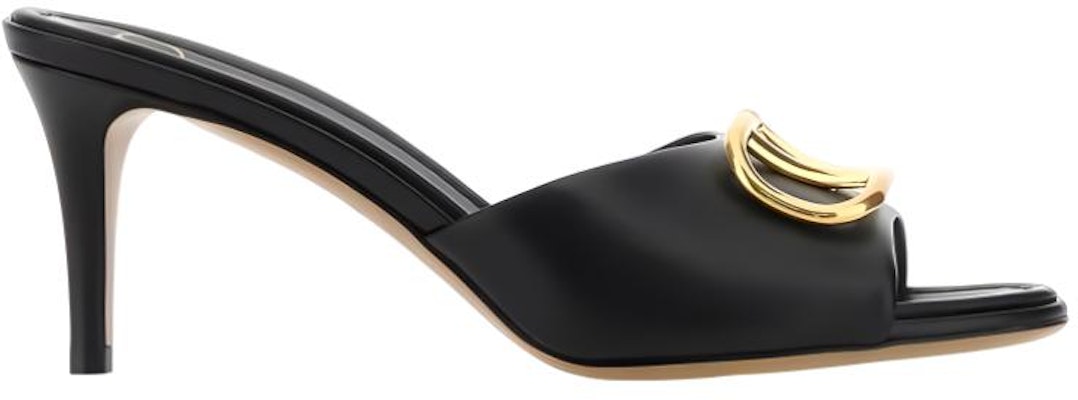 (W) Valentino Garavani Sepatu Hak Tinggi Slide 'Black Fashion' 1W2S0EL1DSH0NO Order (W) Valentino Garavani Sepatu Hak Tinggi Slide 'Black Fashion' 1W2S0EL1DSH0NO