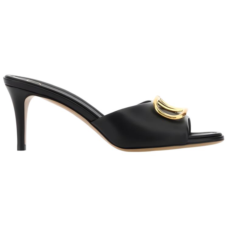 Order (W) Valentino Garavani Tacones Altos Slide 'Negro Moda' 1W2S0EL1DSH0NO