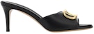 (W) Valentino Garavani Selipar Tumit Tinggi 'Black Fashion' 1W2S0EL1DSH0NO