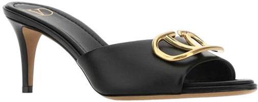 (W) Valentino Garavani Sepatu Hak Tinggi Slide 'Black Fashion' 1W2S0EL1DSH0NO Lookbook (W) Valentino Garavani Sepatu Hak Tinggi Slide 'Black Fashion' 1W2S0EL1DSH0NO