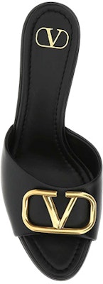 (Women) Valentino Garavani High-Heel Slide 'Black Fashion' 1W2S0EL1DSH0NO Shop (Women) Valentino Garavani High-Heel Slide 'Black Fashion' 1W2S0EL1DSH0NO