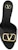 (W) Valentino Garavani Selipar Tumit Tinggi 'Black Fashion' 1W2S0EL1DSH0NO