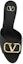 Shop (W) Valentino Garavani Selipar Tumit Tinggi 'Black Fashion' 1W2S0EL1DSH0NO