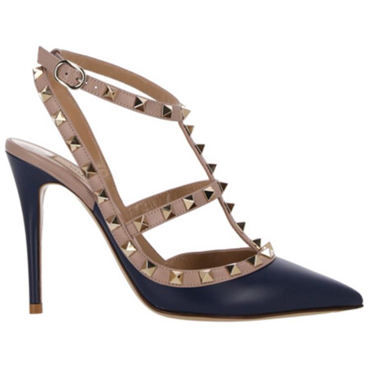 (W) Valentino Garavani High-Heeled Sandals 'Navy Elegance' 圖 2