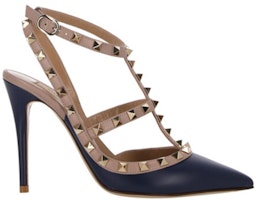 Order (Women) Valentino Garavani High-Heeled Sandals 'Navy Elegance' 1W2S0393VODV3S