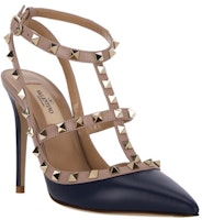 Lookbook (Women) Valentino Garavani High-Heeled Sandals 'Navy Elegance' 1W2S0393VODV3S