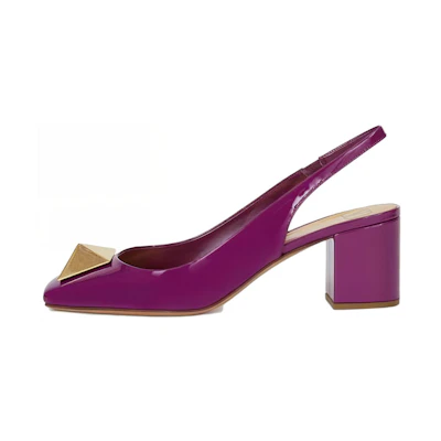 (W) Valentino Garavani High-Heels 'Purple Fashion Chunky'