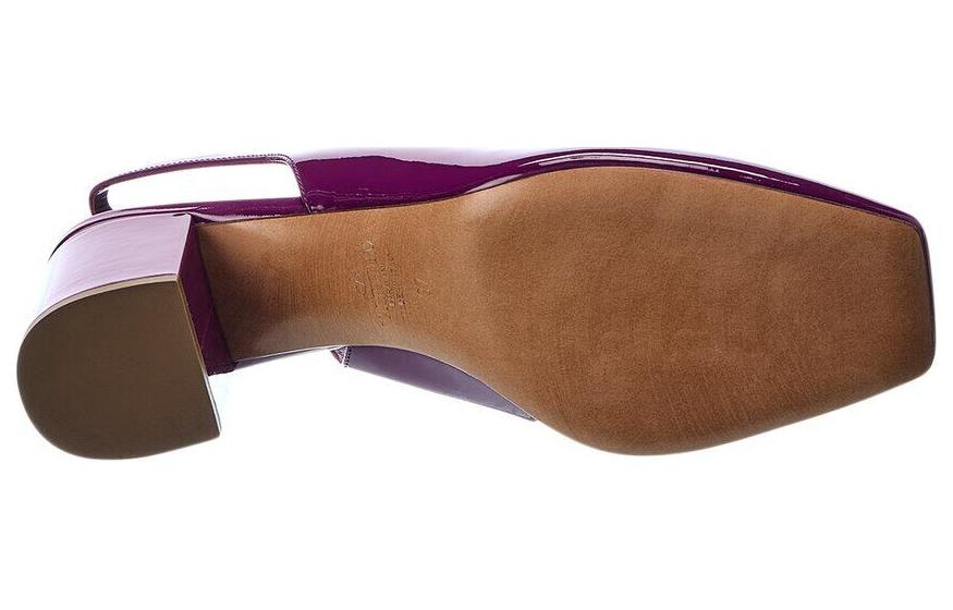 (W) Valentino Garavani High-Heels 'Purple Fashion Chunky' 圖 4