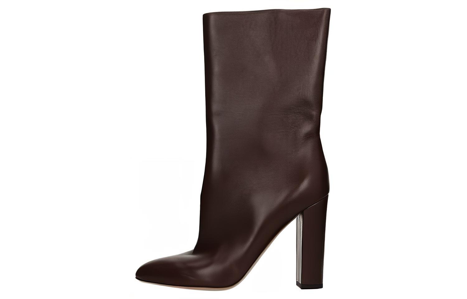 (Women) Valentino GARAVANI High-Top 'Brown' S0V90PIQKG8