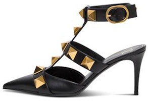 (Women) Valentino Garavani High-Top Sneaker 'Rockstud Noir' WW2S0CB2ZWM0NO (Women) Valentino Garavani High-Top Sneaker 'Rockstud Noir' WW2S0CB2ZWM0NO