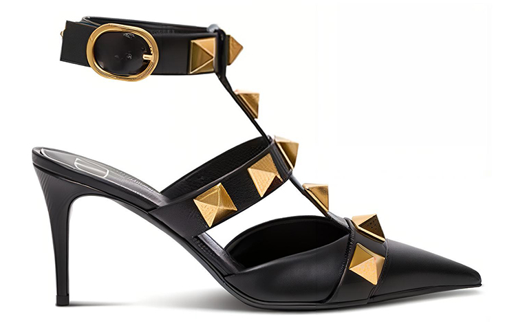 Order (W) Valentino Garavani High-Top Sneaker ''Rockstud Noir'' zwart heren/dames WW2S0CB2ZWM0NO