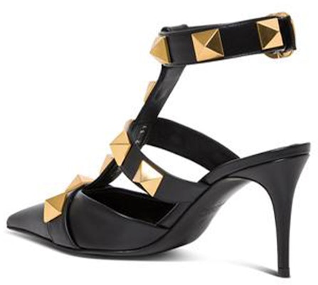(W) Valentino Garavani High-Top Sneaker 'Rockstud Noir' Lelaki WW2S0CB2ZWM0NO Lookbook (W) Valentino Garavani High-Top Sneaker 'Rockstud Noir' Lelaki WW2S0CB2ZWM0NO