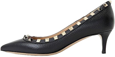(Women) Valentino Garavani High Heels 'Black Rockstud Slingback' TW2S0V22VCE0NO (Women) Valentino Garavani High Heels 'Black Rockstud Slingback' TW2S0V22VCE0NO