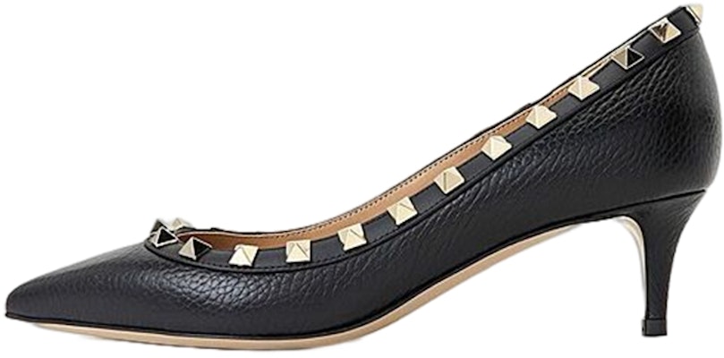(Women) Valentino Garavani High Heels 'Black Rockstud Slingback' TW2S0V22VCE0NO Buy (Women) Valentino Garavani High Heels 'Black Rockstud Slingback' TW2S0V22VCE0NO
