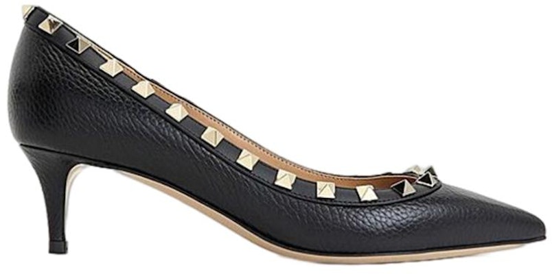(Women) Valentino Garavani High Heels 'Black Rockstud Slingback' TW2S0V22VCE0NO Order (Women) Valentino Garavani High Heels 'Black Rockstud Slingback' TW2S0V22VCE0NO
