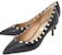 (W) Valentino Garavani Kasut Tumit Tinggi 'Black Rockstud Slingback' TW2S0V22VCE0NO