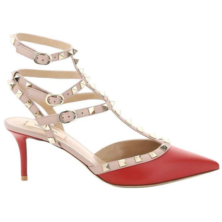 (W) Valentino Garavani High Heels 'Elegant Simplicity Roma Red' 圖 2