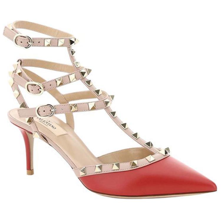 (W) Valentino Garavani High Heels 'Elegant Simplicity Roma Red' 圖 3