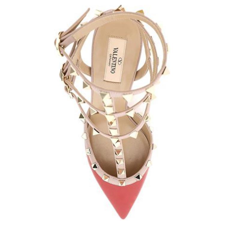 (W) Valentino Garavani High Heels 'Elegant Simplicity Roma Red' 圖 5