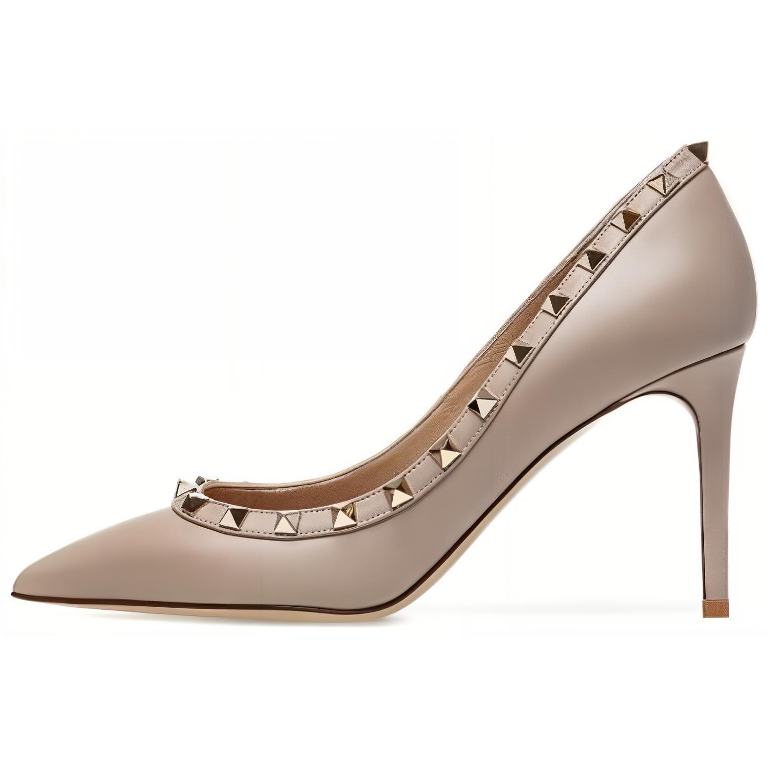 (W) Valentino Garavani High Heels 'Pink Stud'