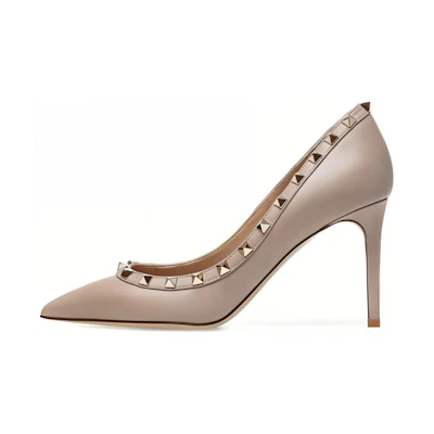 (W) Valentino Garavani High Heels 'Pink Stud'