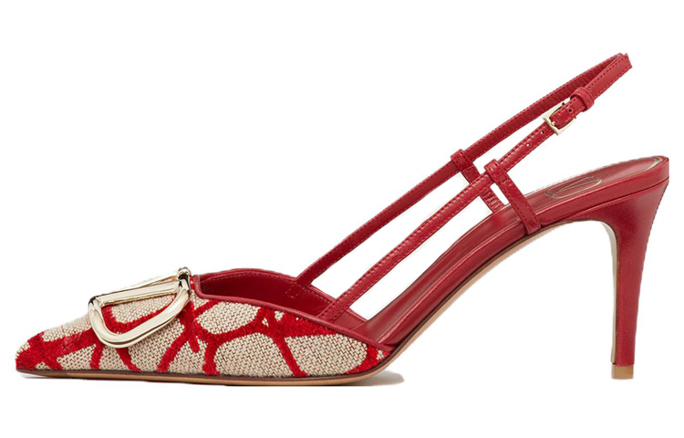 (W) Valentino Garavani High Heels 'Red Point-Toe Stiletto'